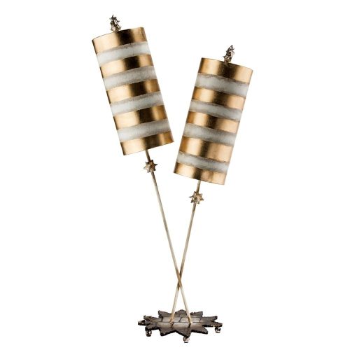 Elstead NETTLE LUXE gold table lamp