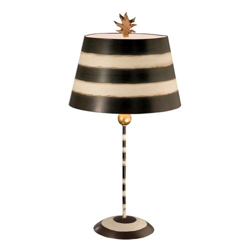 Elstead South Beach black table lamp