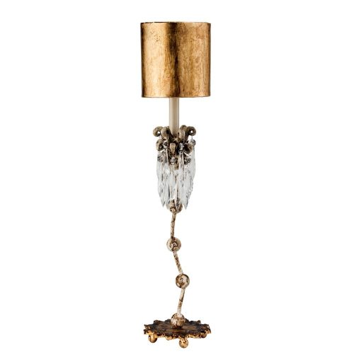 Elstead Venetian gold table lamp