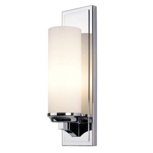 Elstead Amalia chrome wall lamp