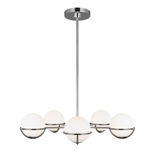 Elstead Apollo chrome pendant