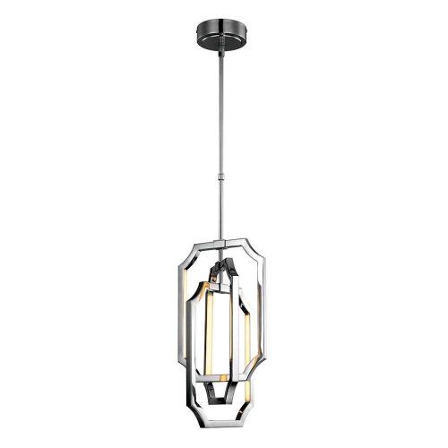 Elstead Audrie chrome pendant