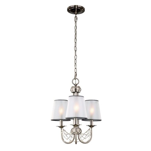 Elstead Aveline chrome pendant