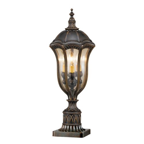 Elstead BATON ROUGE bronze outdoor floor lamp