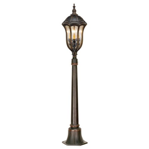 Elstead BATON ROUGE bronze outdoor floor lamp