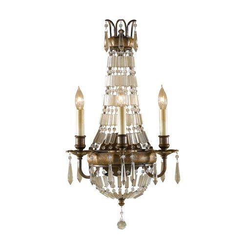 Elstead BELLINI bronze chandelier