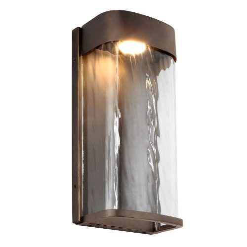 Elstead Bennie bronze outdoor wall lamp