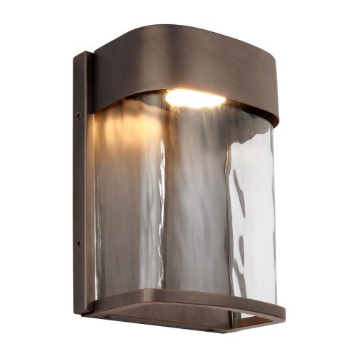 Elstead Bennie bronze outdoor wall lamp