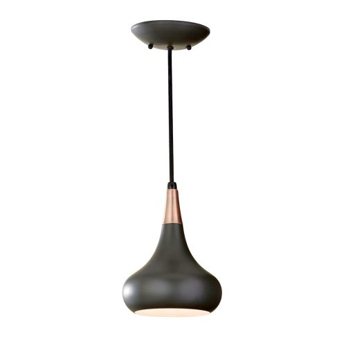 Elstead Beso bronze pendant