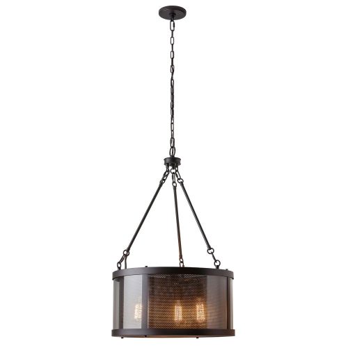 Elstead Bluffton bronze pendant