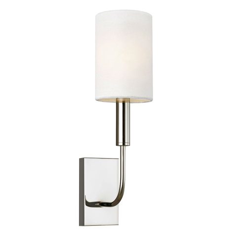 Elstead Brianna chrome wall lamp