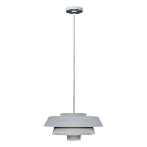 Elstead Brisbin white pendant