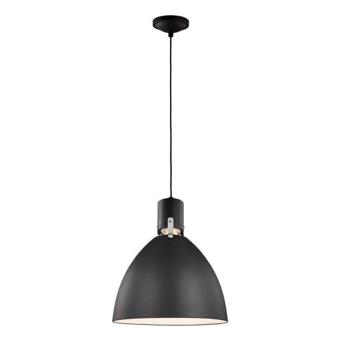 Elstead Brynne black pendant