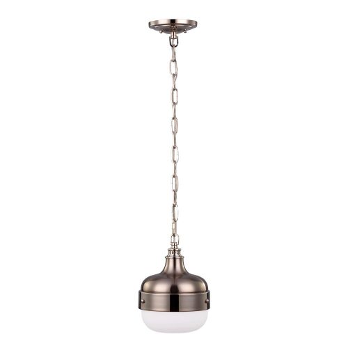 Elstead Cadence chrome pendant