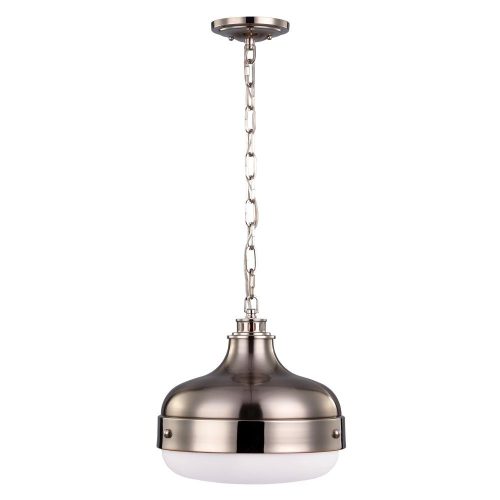 Elstead CADENCE chrome pendant