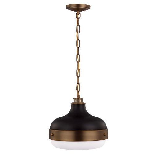 Elstead CADENCE black pendant