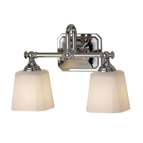 Elstead CONCORD chrome wall lamp