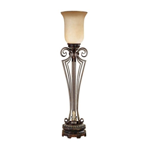 Elstead CORINTHIA bronze table lamp