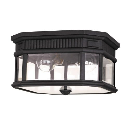 Elstead COTSWOLD LANE black outdoor pendant