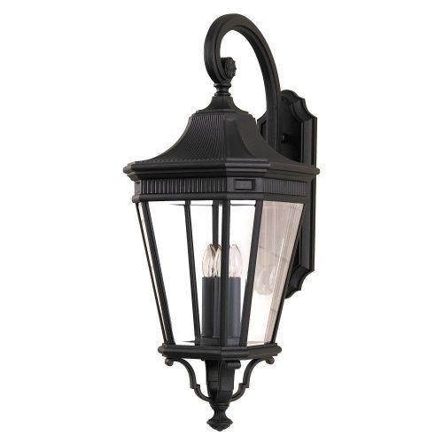 Elstead COTSWOLD LANE black outdoor wall lamp