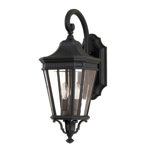 Elstead COTSWOLD LANE black outdoor wall lamp