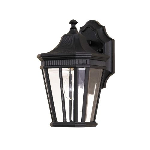 Elstead COTSWOLD LANE black outdoor wall lamp