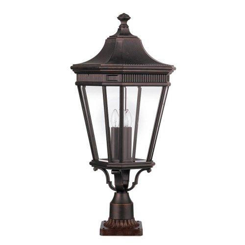 Elstead Cotswold Lane bronze outdoor floor lamp