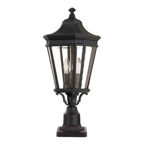 Elstead COTSWOLD LANE black outdoor floor lamp