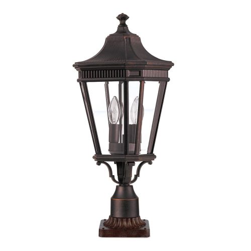 Elstead Cotswold Lane bronze outdoor floor lamp