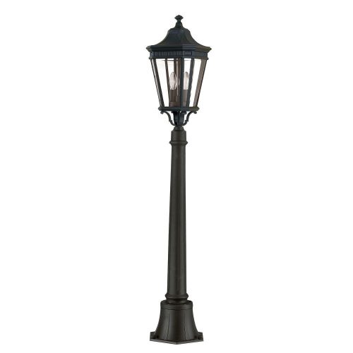 Elstead COTSWOLD LANE black outdoor floor lamp