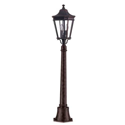 Elstead Cotswold Lane bronze outdoor floor lamp