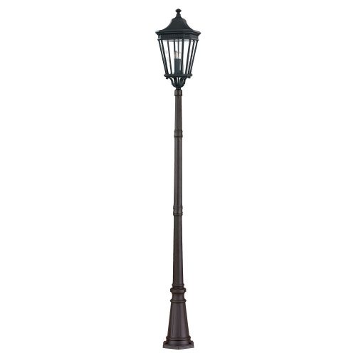 Elstead COTSWOLD LANE black outdoor floor lamp