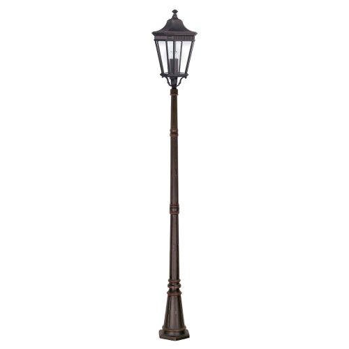 Elstead Cotswold Lane bronze outdoor floor lamp