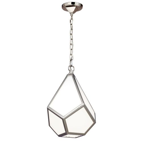 Elstead DIAMOND chrome pendant