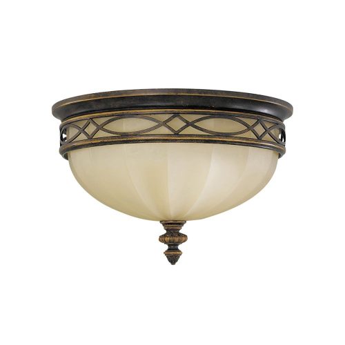 Elstead DRAWING ROOM bronze ceiling lamp