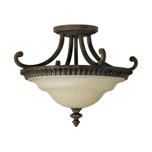 Elstead DRAWING ROOM bronze ceiling lamp