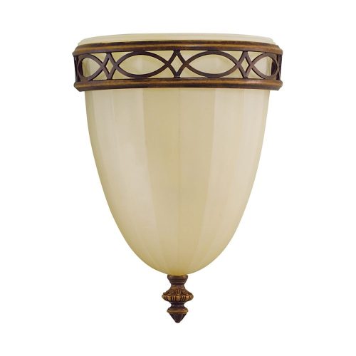 Elstead Drawing Room brown wall lamp