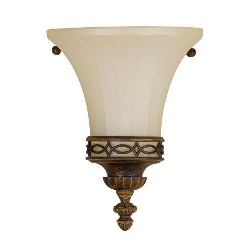 Elstead Drawing Room brown wall lamp