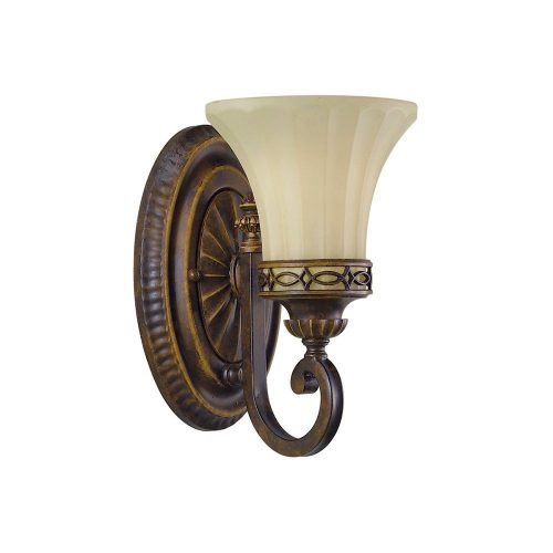 Elstead DRAWING ROOM bronze wall lamp