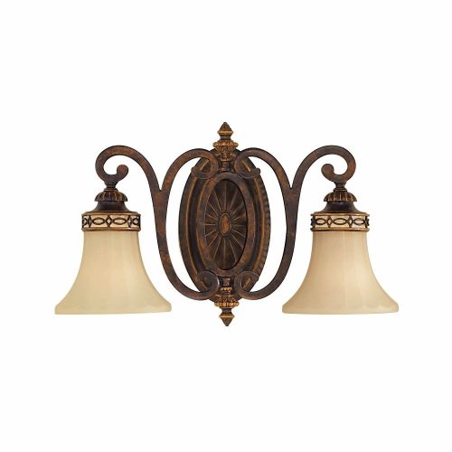 Elstead DRAWING ROOM bronze wall lamp