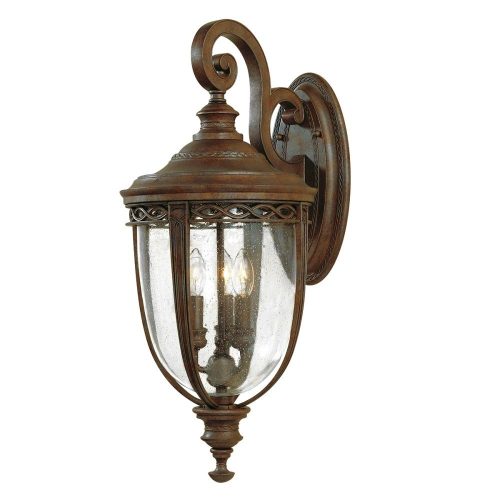 Elstead ENGLISH BRIDLE bronze outdoor wall lamp