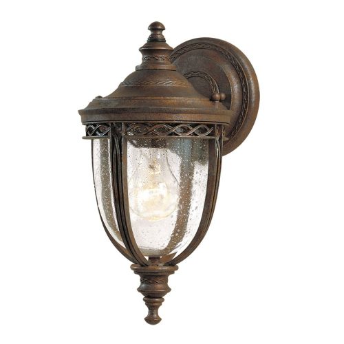 Elstead ENGLISH BRIDLE bronze outdoor wall lamp