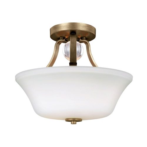 Elstead Evington gold ceiling lamp