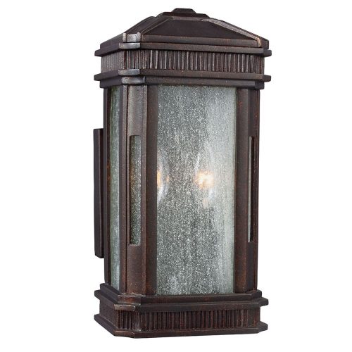 Elstead Federal bronze wall lamp