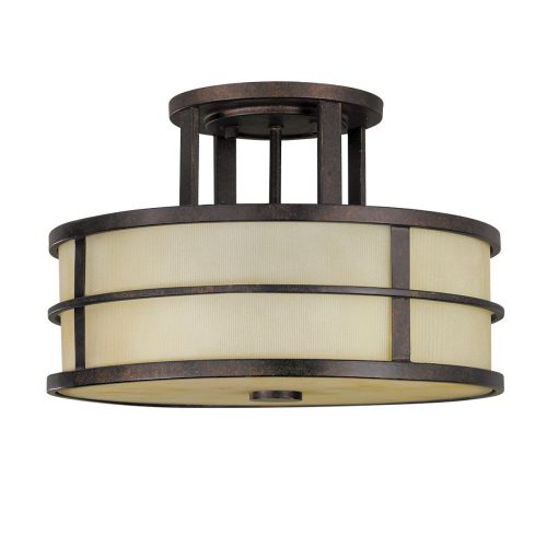 Elstead Fusion bronze ceiling lamp