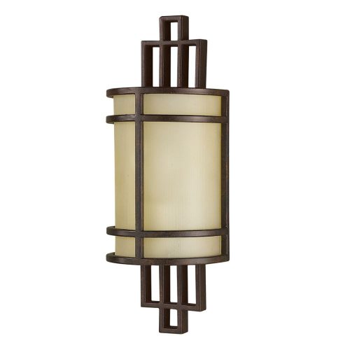 Elstead Fusion bronze wall lamp