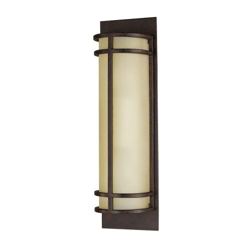 Elstead Fusion bronze wall lamp