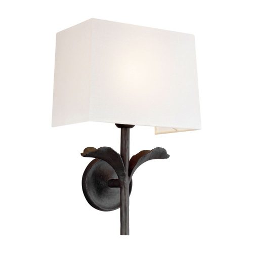 Elstead Georgia antiqued wall lamp