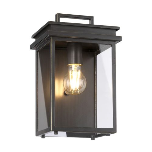 Elstead Glenview bronze outdoor wall lamp