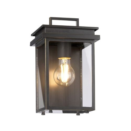 Elstead Glenview bronze outdoor wall lamp